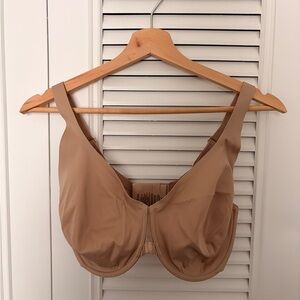 ThirdLove 24/7 Classic Unlined Minimizer Bra in Taupe 34E